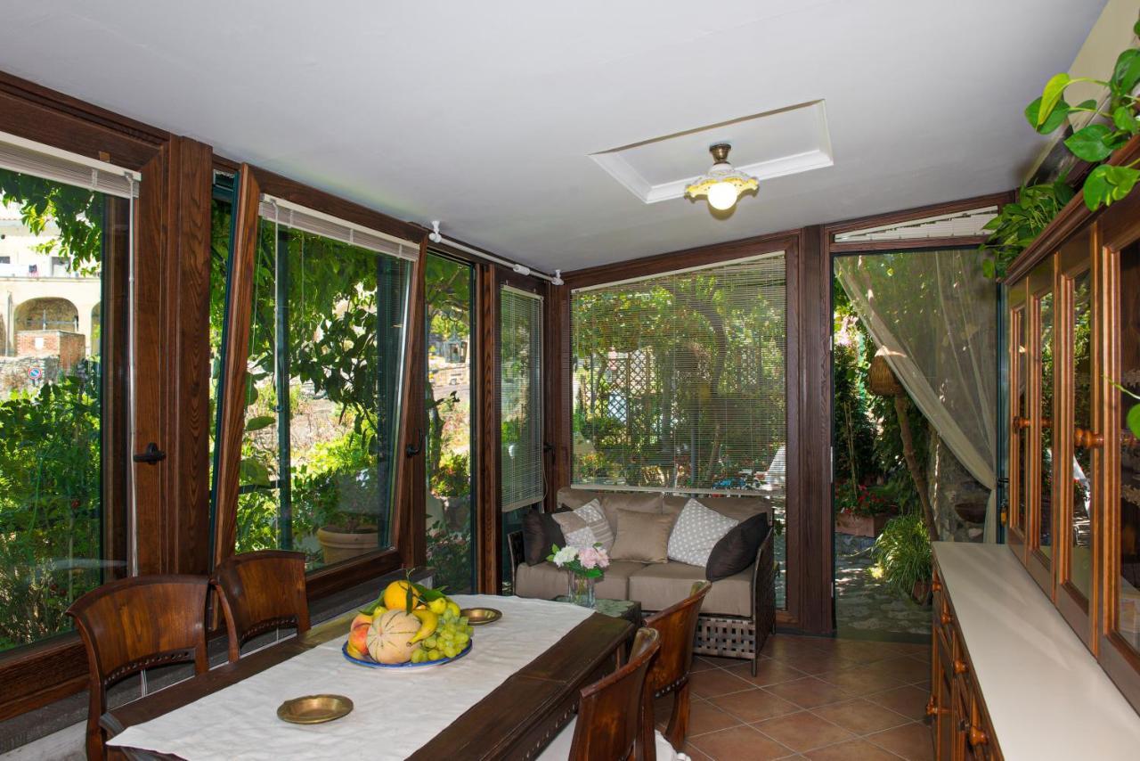 Yourhome - Villa Iolanda Charming House Positano Exterior foto