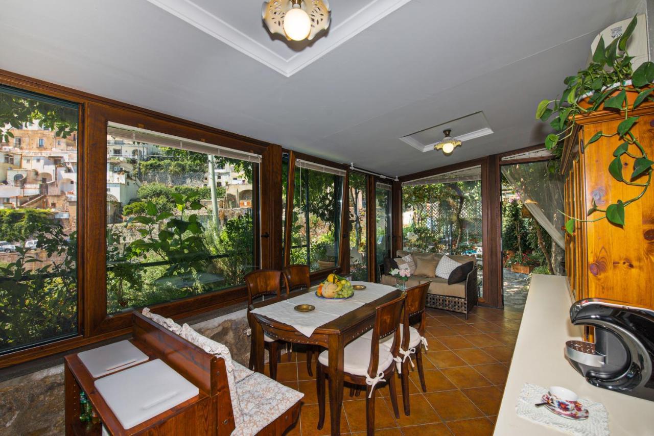 Yourhome - Villa Iolanda Charming House Positano Exterior foto